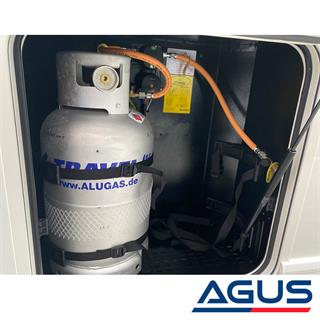 Lippert Karavan Tüp Tutucu, Sabitleyici Tek