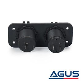 Marin Tip Usb ve 12v Çakmak Şarj Soketi