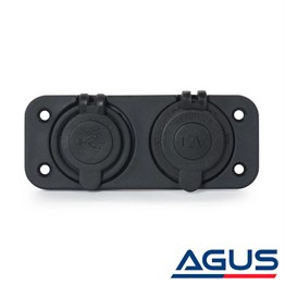 Marin Tip Usb ve 12v Çakmak Şarj Soketi