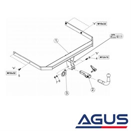 MAZDA 3 Çeki Demiri 2009-2013 (BL-BK) Sedan