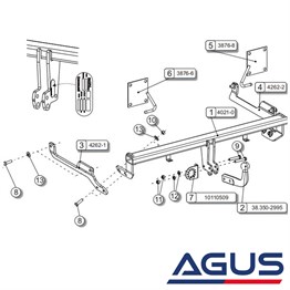 MAZDA 3 Çeki Demiri 2013- Sedan