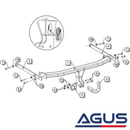 MAZDA CX3 Çeki Demiri