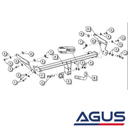 MAZDA CX5 Çeki Demiri