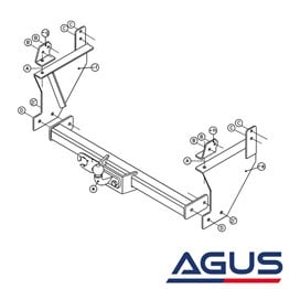 MAZDA E2000-E2200 Çeki Demiri Panelvan, Minibüs