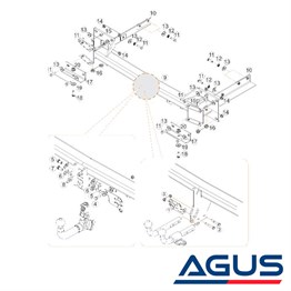 MERCEDES GLB Çeki Demiri X247 2020-