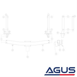 MERCEDES S-Serisi Çeki Demiri W220 1998-2005