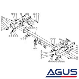 MERCEDES S-Serisi Sökülebilir Çeki Demiri W222 2013-