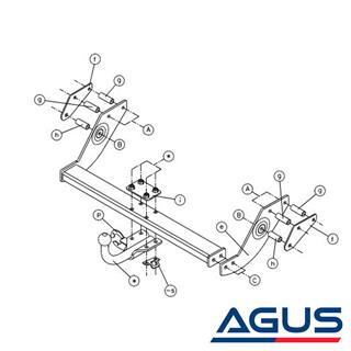MERCEDES Vaneo Çeki Demiri W414 2001-2007