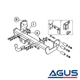 MERCEDES Vito/Viano Çeki Demiri W638 1996-2004 Panelvan, Minibüs