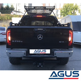 MERCEDES X Class Pick-Up Kamyonet Çeki Demiri