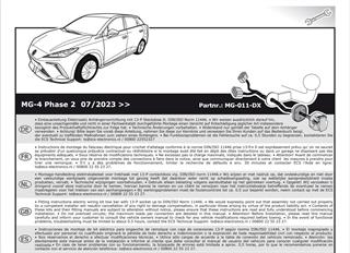 MG4 Electric Römork Tesisat 13P