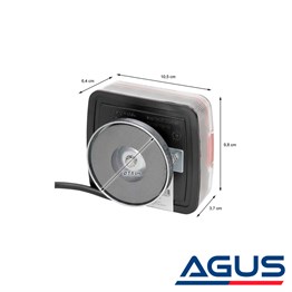 Mıknatıslı Led Römork Stop Lambası Seti 7 Pin Soketli 12v