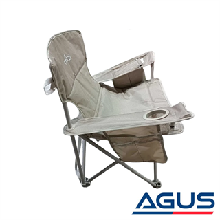 Motzi Comfort Kamp Sandalyesi Buz Çantalı ve Ceplikli