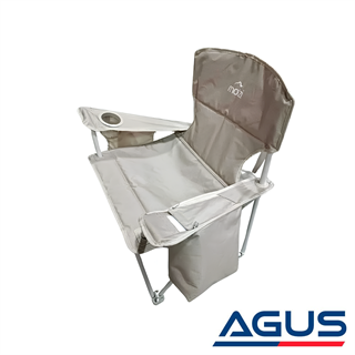 Motzi Comfort Kamp Sandalyesi Buz Çantalı ve Ceplikli