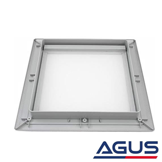 MPK Tavan Havalandırma Heki Fansız 40x40