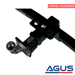 NISSAN Navara Amerikan Tip Sökülebilir Pick-Up Kamyonet Çeki Demiri D40/D23