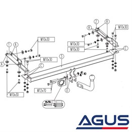 NISSAN Note Çeki Demiri E11 2006-2013