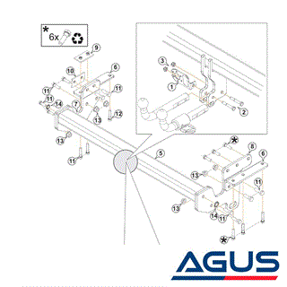NISSAN X-Trail Çeki Demiri T33 2022-