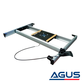 Nuova Mapa 12v Motorlu Zemine Vidalanabilir Yükseklik Ayarlı Masa Ayağı 79x38