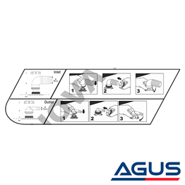 Nuova Rade  Karavan & Tekne Şişme Su Tankı 100 Litre