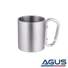 Nurgaz Çift Katmanlı Kupa Karabinalı