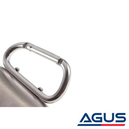 Nurgaz Çift Katmanlı Kupa Karabinalı