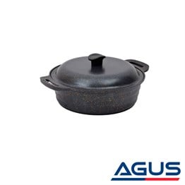 Nurgaz Döküm Kamp Tenceresi 28 cm