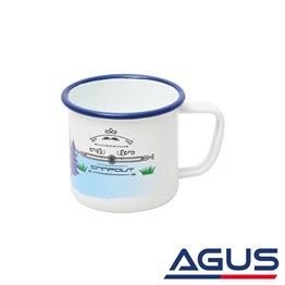 Nurgaz Emaye Kupa Beyaz Çadır