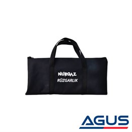 Nurgaz Metal Rüzgarlık Küçük
