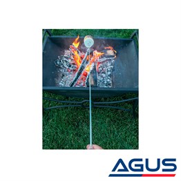 Nurgaz Teleskobik Barbekü Çatalı