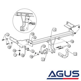 OPEL Astra K Çeki Demiri 2016-2021 Hatchback