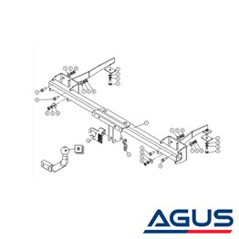 OPEL Corsa E Çeki Demiri 2014-2019