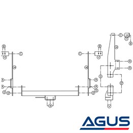 OPEL Movano Çeki Demiri Panelvan,Minibüs