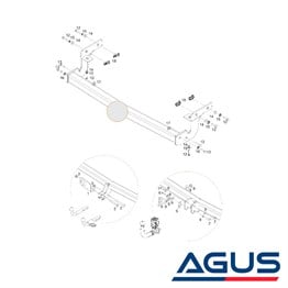 OPEL Zafira B Çeki Demiri 2005-2011