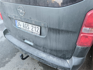 OPEL Zafira Life Çeki Demiri 2019-