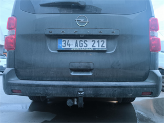 OPEL Zafira Life Çeki Demiri 2019-