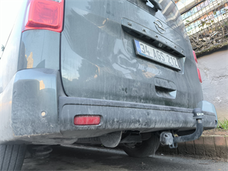 OPEL Zafira Life Çeki Demiri 2019-
