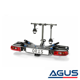 Oris Tracc Çeki Demirine Takılan 2li Bisiklet Taşıyıcı