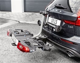 Oris Tracc Çeki Demirine Takılan 2li Bisiklet Taşıyıcı