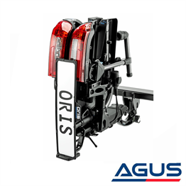 Oris Tracc FIX4BIKE Çeki Demirine Takılan 2li Bisiklet Taşıyıcı