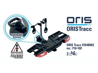 Oris Tracc FIX4BIKE Çeki Demirine Takılan 2li Bisiklet Taşıyıcı