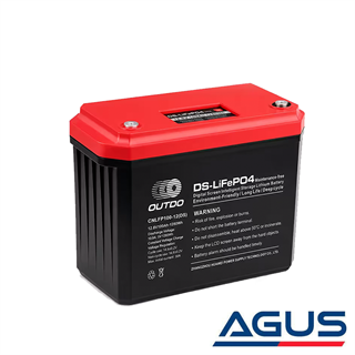 Outdo 12V Lifepo4 100Ah Dijital Ekranlı Smart Lityum Akü 