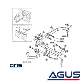 PEUGEOT 106 Çeki Demiri