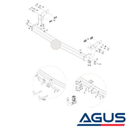 PEUGEOT 2008 Çeki Demiri 2013-2019