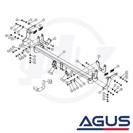 PEUGEOT 2008 Çeki Demiri 2019-