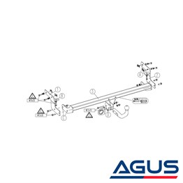 PEUGEOT 207 Çeki Demiri Stationwagon