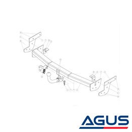 PEUGEOT 207 Çeki Demiri