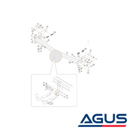 PEUGEOT 208 Çeki Demiri 2012-2020