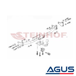 PEUGEOT 306 Çeki Demiri 1993-2002 Sedan