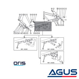 PEUGEOT 307 Çeki Demiri Hatchback 